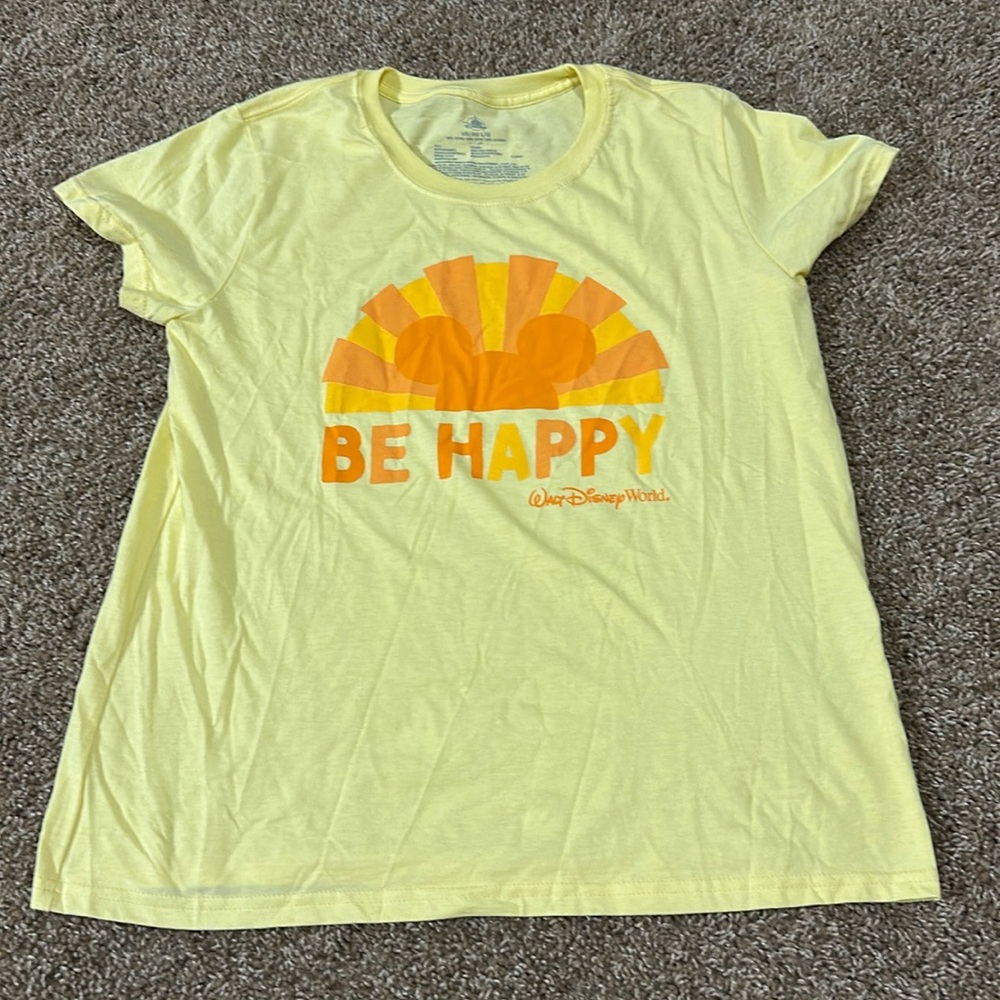 Disney Yellow Tshirt
